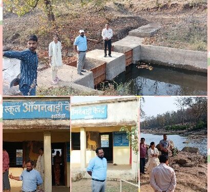 सीईओ ज़िला पंचायत द्वारा किया गया सिवनीमालवा की ग्राम पंचायतों का भ्रमण,मतदान केंद्र,आंगनवाड़ी व अन्य विभागीय कार्यो का किया गया निरीक्षण