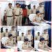 चोरी के मामले मे दो आरोपी कों GRP पुलिस नें किया गिरफ्तार, एक लाख से अधिक का माल बरामद