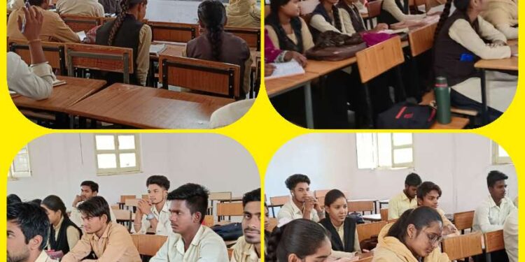 छत पर बागवानी एवं मोटा अनाज उत्पादन का प्रशिक्षण दिया गया।