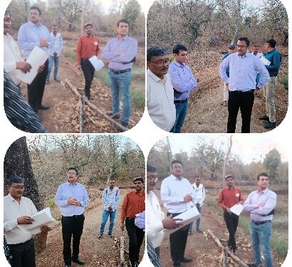 *बिना कार्य कराए राशि के दुरुपयोग पर जताई नाराजगी, राशि वसूली के साथ दिए सख्त कार्रवाई के संकेत*  *सहायक यंत्री,उपयंत्री, सचिव और जीआरएस को शोकाज नोटिस जारी, कहा दोषियों को बख्शा नहीं जाएगा*  *उपयंत्री की संविदा समाप्ति और ए.ई. सचिव, जीआरएस पर होगी अनुशासनात्मक कार्यवाही*