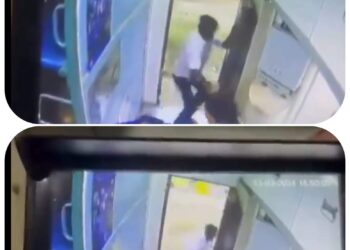 चलती ट्रेन से गिरा शख्स, महिला की चेन खींचने की कर रहा था कोशिश- सामने आया डरावना VIDEO