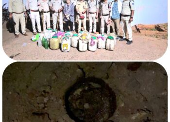 उमरियापान पुलिस की बडी कार्यवाही