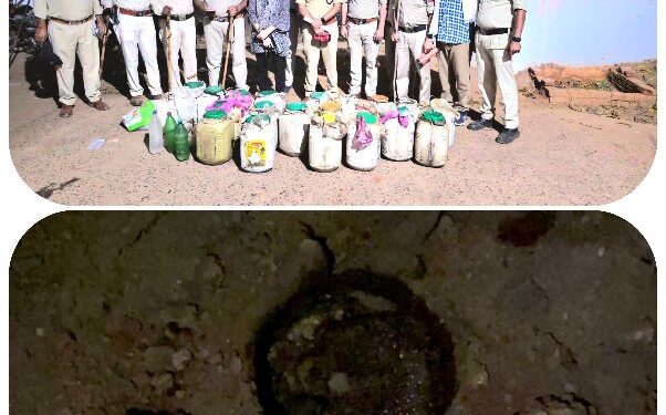 उमरियापान पुलिस की बडी कार्यवाही