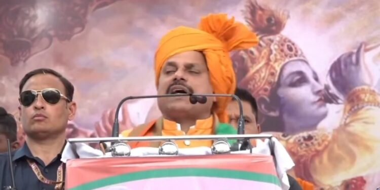 हमारी संस्कृति इतनी पवित्र है कि हम पत्ते में भी भगवान को पूजते हैं : CM
