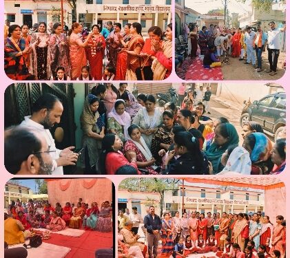 *संत कवरराम वार्ड में बनेगी लगभग 14 लाख की लागत से सीसी रोड, महापौर श्रीमती प्रीति संजीव सूरी ने वार्ड के वरिष्ठ नागरिक सम्मानीय प्रीतमदास से कराया भूमि पूजन*