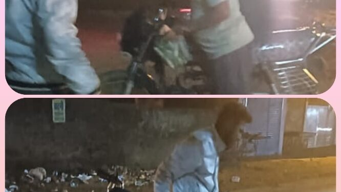 बोलेरो वाहन ने मोटरसाईकल चालक को मारी जोरदार टक्कर , आई गंभीर चोट