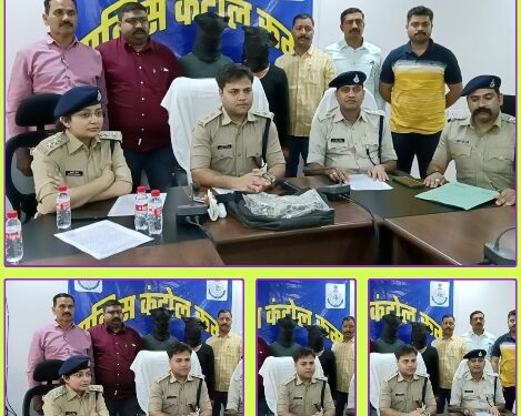 लूट की वारदात को अंजाम देने वाला अंतर्राज्यीय गिरोह चढ़ा कोतवाली पुलिस के हत्थे देखे VIDEO