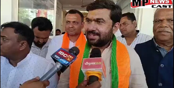 छिंदवाड़ा लोकसभा से भाजपा प्रत्याशी विवेक बंटी साहू का बयान, देखे VIDEO