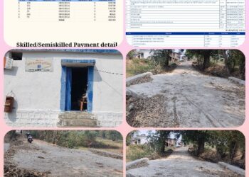 जनपद बिछिया के इमलिया पंचायत में साढ़े सात लाख की पुलिया में भ्रष्टाचार!  *डलनीं थी 2 रो की ( छ: ) पुलिया,1 रो में ( 3 ) पुलिया डालकर कर दी गई तैयार!*  ग्राम पंचायत इमलिया निर्माण एजेंसी की भूमिका सवालो के घेरों में!