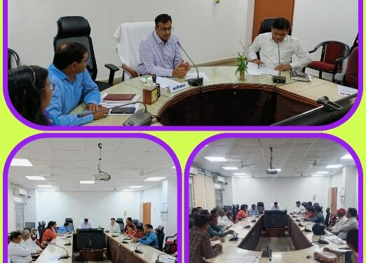*नोडल अधिकारी स्वीप श्री गेमावत की अध्यक्षता में अशासकीय स्कूल संचालकों की बैठक संपन्न* *जिला पंचायत सीईओ ने मांगे सुझाव*