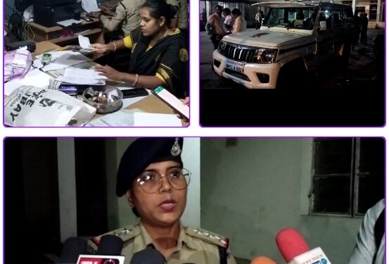 हैप्पी स्पा सेंटर की आड़ में चला रहा था देह व्यापार का अड्डा, सीएसपी के नेतृत्व मे महिला थाना ने दी दबिश, रंगरलियां मानते पकड़े गए लड़के लड़कियां, संचालक भी गिरफ्त में देखिऐ VIDEO