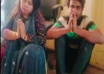 *बुजुर्ग दादी को पीटने वाले कलयुगी पोता और बहु को थाना जहांगीराबाद पुलिस ने किया गिरफ्तार*