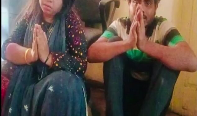 *बुजुर्ग दादी को पीटने वाले कलयुगी पोता और बहु को थाना जहांगीराबाद पुलिस ने किया गिरफ्तार*