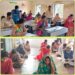 *नेता भी पहुँचे परीक्षा देने ताकि अनपढ़ न कहलाएँ* (निरक्षर की परीक्षा संपन्न: बुजुर्ग महिलाओं ने बढ़चढ़कर लिया हिस्सा)