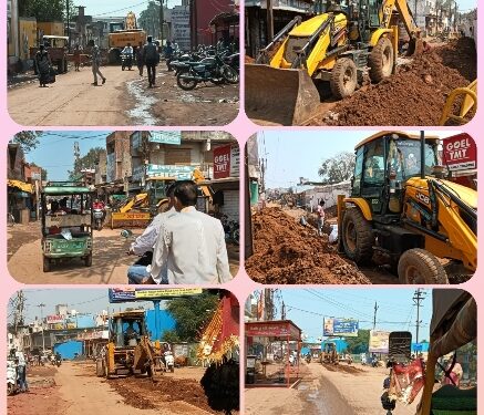 कटनी शहर मे चल रहे सीवर लाइन के कार्य से आम नागरिक हो रही परेशान,एक काम पूरा नही हो रहा शहर के सभी रास्ते खोद कर किये बंद देखेVIDEO