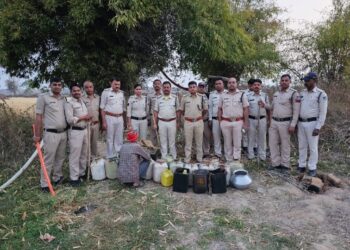 बहोरीबंद व थाना बाकल पुलिस की बडी संयुक्त कार्यवाही VIDEO