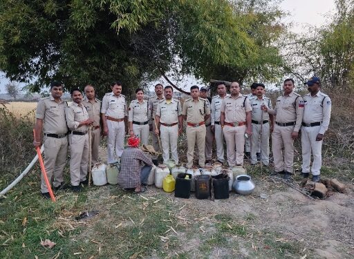 बहोरीबंद व थाना बाकल पुलिस की बडी संयुक्त कार्यवाही VIDEO