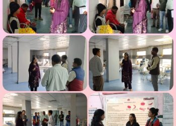 कलेक्टर ने किया जिला चिकित्सालय का निरीक्षण  शेष कार्य जल्द पूरा करते हुए आईसीयू संचालित करें – डॉ. सिडाना