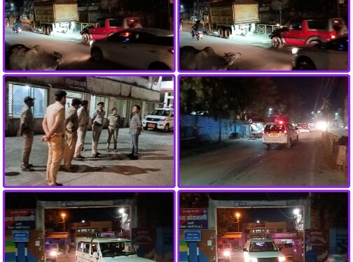ओवर लोड रेत परिवाहन करने वालो के हौसले बुलंद, कटनी पुलिस अधीक्षक का अमला निकल रहा फिर भी नही रुकी ओवर लोड रेत हाइवा देखे VIDEO