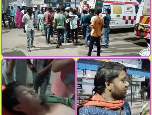 100,200 रूपये के विवाद पर चली चाक़ू , दो युवक हुए घायल एक की हालत गंभीर जबलपुर मेडिकल रिफर