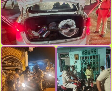 *अपराधियो पर माधवनगर पुलिस ने कसा शिकंजा*