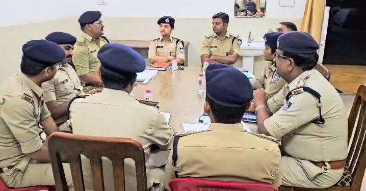 *जिला कटनी और जिला जबलपुर के पुलिस के बीच अंतर जिला बॉर्डर बैठक संपन्न VIDEO*