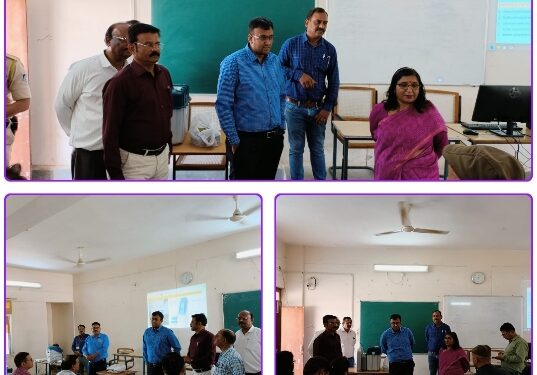 *आप सभी निर्वाचन प्रक्रिया की एक महत्वपूर्ण कड़ी है, प्रशिक्षण को अत्यंत गंभीरता के साथ आत्मसात करें- सीईओ श्री गेमावत*