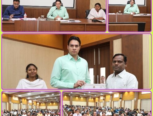 न्यायालयीन मामलों में तत्परता से प्रस्तुत करें जवाब  कलेक्टर श्री प्रसाद ने समय-सीमा बैठक में दिए निर्देश