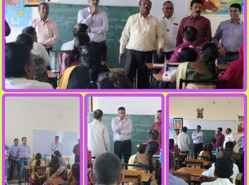 पान उमरिया महाविद्यालय में आयोजित निर्वाचन प्रशिक्षण सत्र का जिला पंचायत सीईओ ने किया निरीक्षण