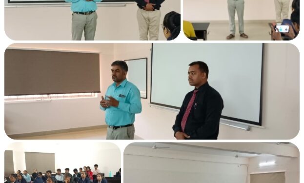 *सायना महाविद्यालय द्वारा खाद्य पदार्थों में मिलावट की रोकथाम के लिए एक दिवसीय कार्यशाला का हुआ आयोजन।*  *खाद्य मिलावट के जहर से स्वास्थ्य पर कहर :- डॉ. कुमार*