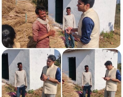 सरसो की फसल से होगा किसानों को बंपर मुनाफा  कलेक्टर श्री प्रसाद ने रीठी के गांवों और खेतों में पहुंचकर किसानों से की चर्चा  कहा-पड़ोसी किसानों को भी सरसों की फ़सल लेने की दें सलाह देखे VIDEO