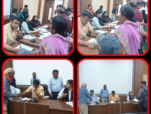 *मंगलवार को आयोजित जनसुनवाई में 68 आवेदकों ने सुनाई समस्यायें*  *जिला पंचायत के सीईओ श्री गेमावत सहित अन्य अधिकारियों ने की जनसुनवाई, संबंधित विभागीय अधिकारियों को दिये गये आवेदनों के निराकरण के निर्देश*