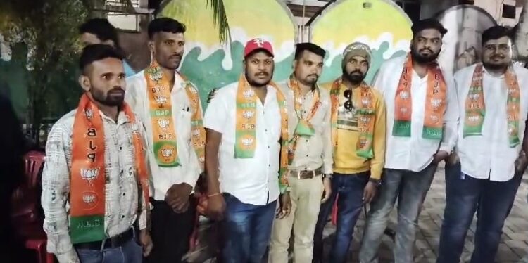 छिंदवाड़ा के भाजपा कार्यकर्ता सम्मेलन पर पहुंचे नगरीय प्रशासन मंत्री माननीय कैलाश विजयवर्गीय