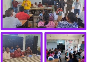 *मतदाता जागरूकता प्रशिक्षण को अत्यंत गंभीरता पूर्वक ग्रहण करें*  *आगामी निर्वाचन में मतदान दलों के सभी सदस्य अपने-अपने दायित्वों का करें निर्वहन -सीईओ श्री गेमावत*