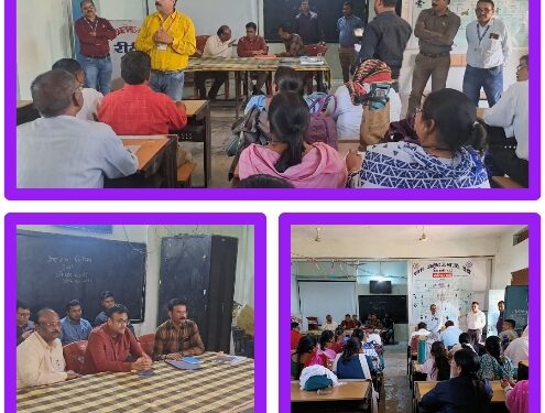 *मतदाता जागरूकता प्रशिक्षण को अत्यंत गंभीरता पूर्वक ग्रहण करें*  *आगामी निर्वाचन में मतदान दलों के सभी सदस्य अपने-अपने दायित्वों का करें निर्वहन -सीईओ श्री गेमावत*