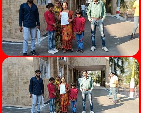 महिला ने पड़ोसियों पर लगाया छेड़छाड़ करने का आरोप  पुलिस अधीक्षक से की शिकायत,