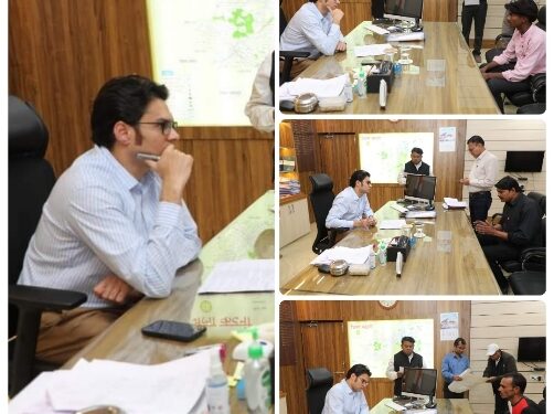 कलेक्टर श्री प्रसाद ने स्थानीय समाधान में सीएम हेल्पलाइन के लंबित प्रकरणों पर की सुनवाई  संबंधित विभाग के अधिकारियों को उचित कार्यवाही के दिए निर्देश