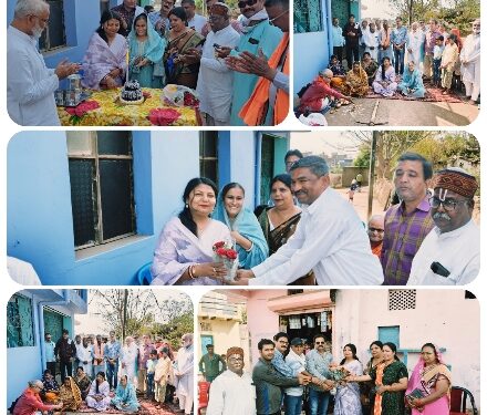 *बाबू जगजीवन राम वार्ड से दूर होगी परेशानियां, 21 लाख से अधिक की राशी से होंगे विकास कार्य* *महापौर श्रीमती प्रीति संजीव सूरी ने स्थानीय लोगों की मांग पर लगाई मुहर, वार्ड की वरिष्ठ कलावती चौहान से कराया भूमिपूजन*
