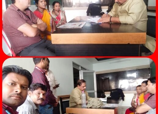 पाँच छ माह से नही मिल रहा रासोइया बहनो को मानदेय, मध्य प्रदेश लघु वेतन कर्मचारी संघ के जिलाध्यक्ष पूर्णेश उइके ने प्रेस विज्ञप्ति जारी कर बताया