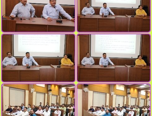 लोकसभा निर्वाचन 2024 – जिला स्तरीय मीडिया प्रमाणीकरण एंड मीडिया कमेटी का प्रशिक्षण संपन्न एम.सी.एम.सी से प्रसारण पूर्व प्रमाणन जरूरी