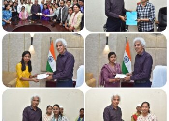 नियुक्ति पत्र मिलते ही युवाओं में छाई खुशी की लहर