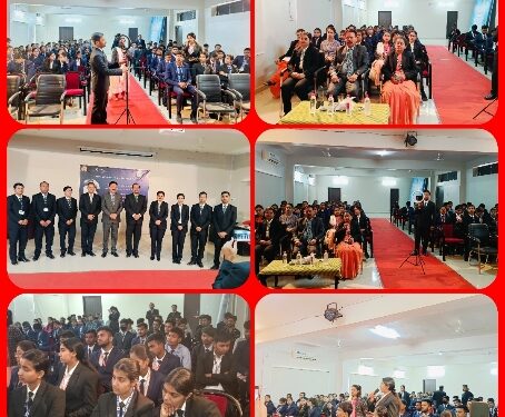 *सायना महाविद्यालय में आयोजित हुआ नेशनल सेमिनार।*  *टेक्नोलॉजी की मदद से भारत 2047 तक बनेगा विकसित राष्ट्र।*