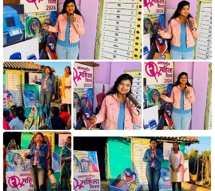 संकल्‍प महिला और किशोरियों का, बनेगा रिकार्ड इस बार मतदान का आगामी मतदान में होगी महिलाओं की पूरी भागीदारी का संकल्‍प दिलाया सारिका ने