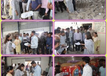 खरीदी के बाद बोरियों पर किसानों का कोड भी अनिवार्य रूप से अंकित कराएं- कलेक्टर सुश्री बाफना  ऑनलाईन खरीदी दर्ज नहीं करने पर प्रबंधकों के विरूद्ध कार्रवाई करने के निर्देश