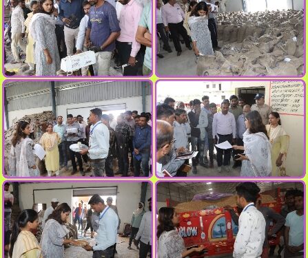 खरीदी के बाद बोरियों पर किसानों का कोड भी अनिवार्य रूप से अंकित कराएं- कलेक्टर सुश्री बाफना ऑनलाईन खरीदी दर्ज नहीं करने पर प्रबंधकों के विरूद्ध कार्रवाई करने के निर्देश