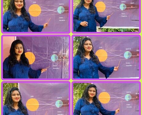 सप्तरंगों के त्यौहार पर ग्रहण के अंधविश्वास का काला रंग रखें दूर – सारिका