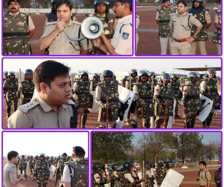 *लोकसभा सभा चुनाव एवं आगामी त्योहारों को दृष्टिगत रखते हुये पुलिस अधीक्षक कटनी श्री अभिजीत रंजन ने कराई बलवा मॉक ड्रिल* देखे VIDEO