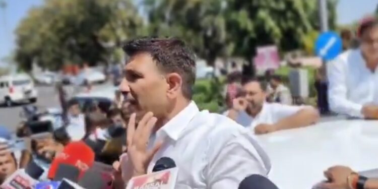 आईऐ देखते है वल्लभ भवन में लगी आग पर जीतू पटवारी का बयान….
