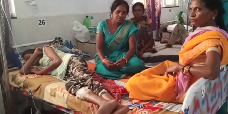 कलेक्टर शीलेन्द्र सिंह की संवेदन शीलता से रूपाली की बची जान*