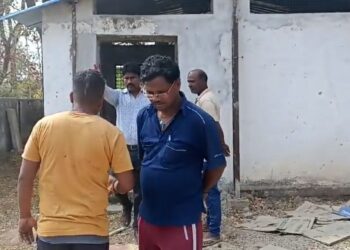 कमरे मैं मिला युवक का शव, पुलिस मामले की जांच में जुटी,,,